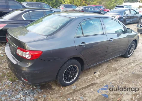 2013 Toyota Corolla L из США, поврежденный, VIN 2T1BU4EE7DC055209